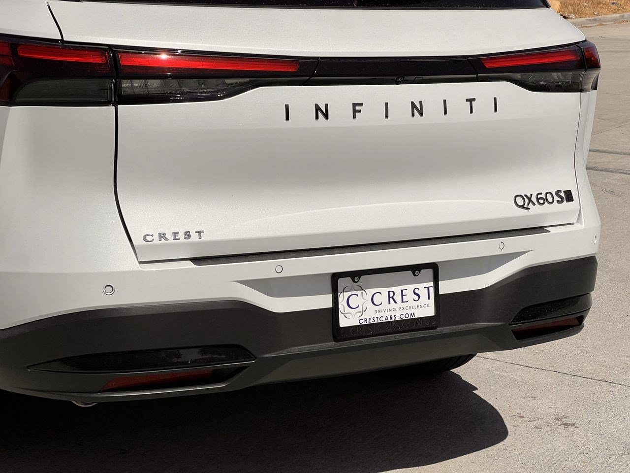 New 2027 INFINITI QX60 Sport w/ Dark Cargo Package AWD/4WD image 6