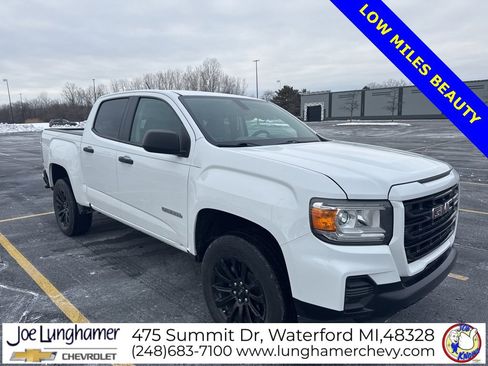 Used 2021 GMC Canyon Elevation Standard w/ Convenience Package image 2