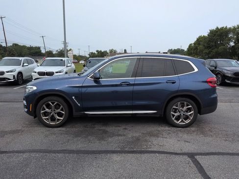 Used 2021 BMW X3 xDrive30i w/ Premium Package AWD/4WD image 3