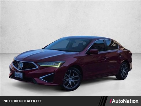 Used 2022 Acura ILX w/ Premium Package FWD image 1