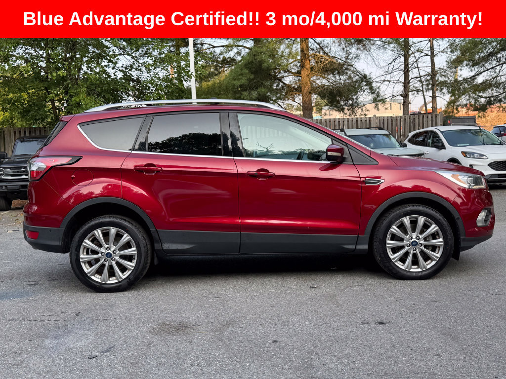 Used 2018 Ford Escape Titanium w/ Ford Safe & Smart Package AWD/4WD image 8