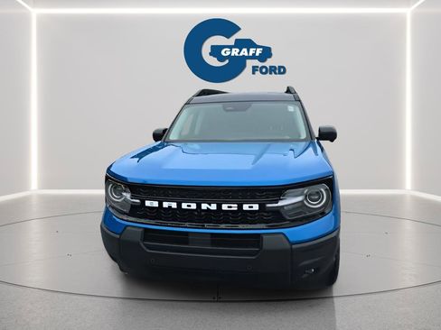 New 2025 Ford Bronco Sport Outer Banks w/ Outer Banks Tech Package+ AWD/4WD image 8