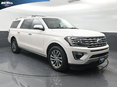 Used 2018 Ford Expedition Max Limited w/ Equipment Group 301A