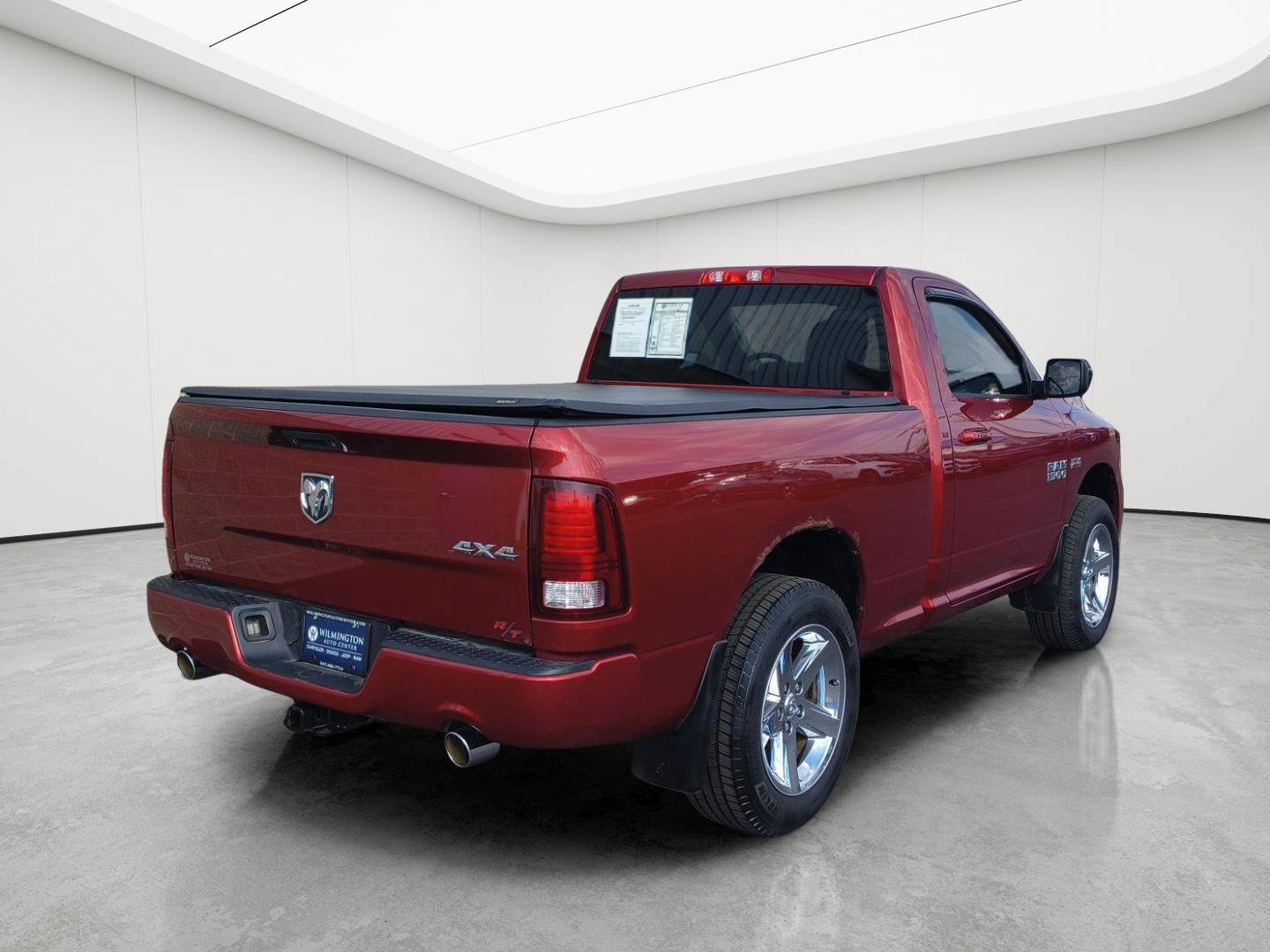 Used 2014 RAM 1500 Sport w/ Trailer Tow Group AWD/4WD image 3