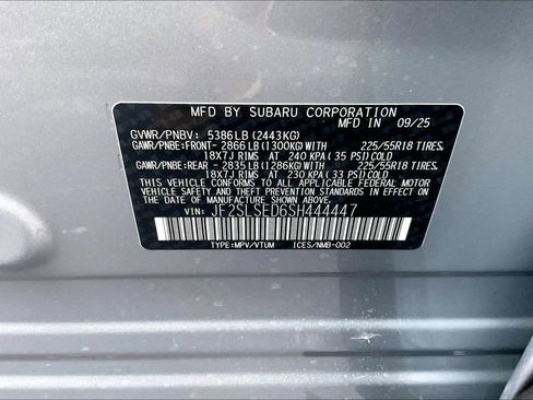 New 2025 Subaru Forester Premium image 17