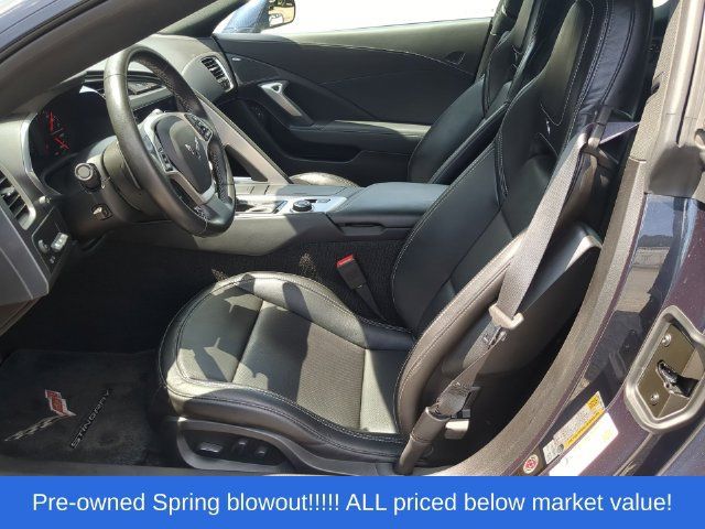 Used 2014 Chevrolet Corvette Stingray Coupe w/ 3LT Preferred Equipment Group RWD image 24