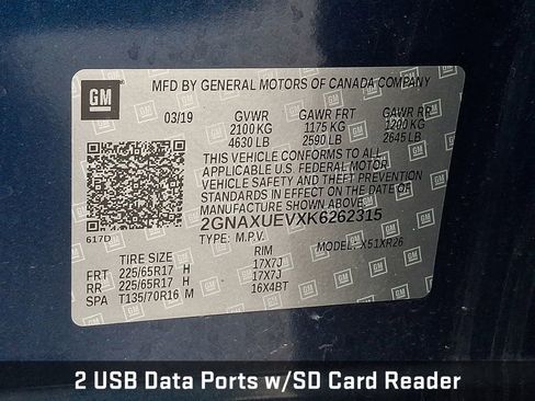 Used 2019 Chevrolet Equinox LT image 22