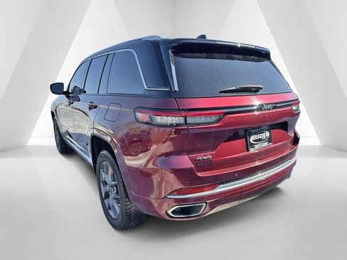 Used 2022 Jeep Grand Cherokee Summit w/ Luxury Tech Group V AWD/4WD image 5