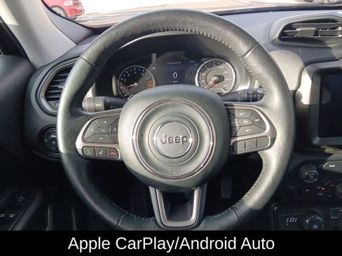 Used 2022 Jeep Renegade Limited w/ Sun, Sound & Wheels Group image 16