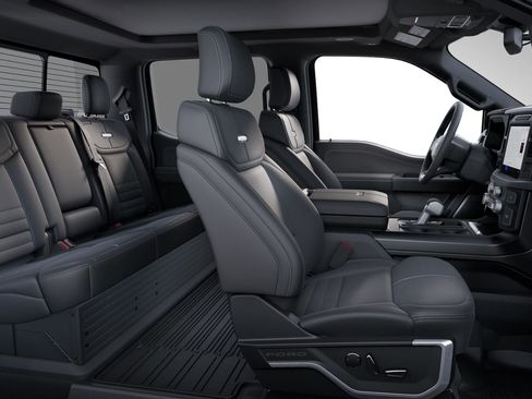 New 2025 Ford F150 Platinum w/ Equipment Group 702A High image 44