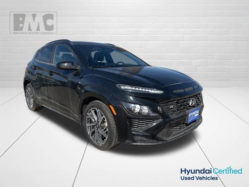 Used 2023 Hyundai Kona N Line w/ Cargo Package image 2