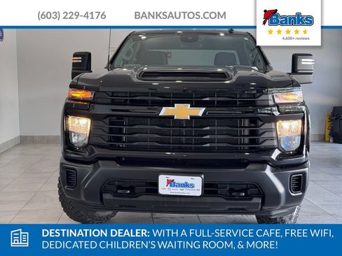 Certified 2024 Chevrolet Silverado 2500 W/T w/ WT Convenience Package AWD/4WD image 3