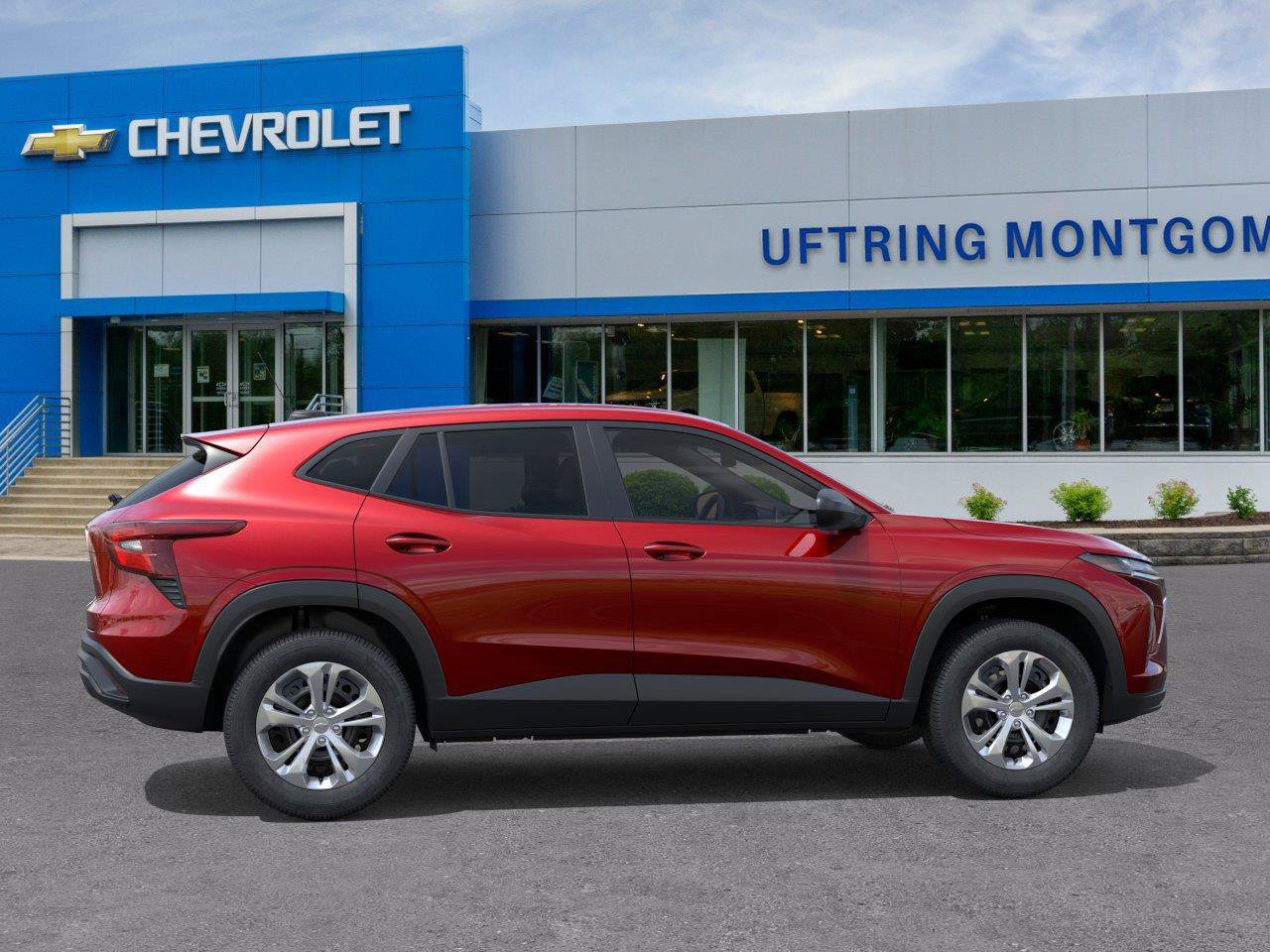 New 2026 Chevrolet Trax LS FWD image 5