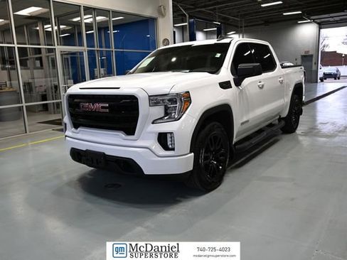 Used 2021 GMC Sierra 1500 Elevation image 1