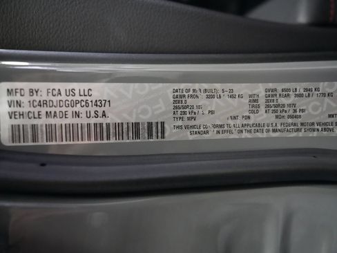 Used 2023 Dodge Durango GT AWD/4WD image 15