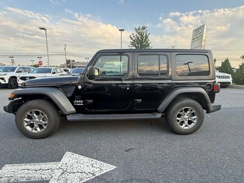 Used 2020 Jeep Wrangler Unlimited Sport AWD/4WD image 7