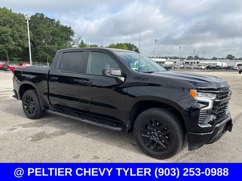Used 2023 Chevrolet Silverado 1500 RST w/ Z71 Off-Road Package AWD/4WD image 1