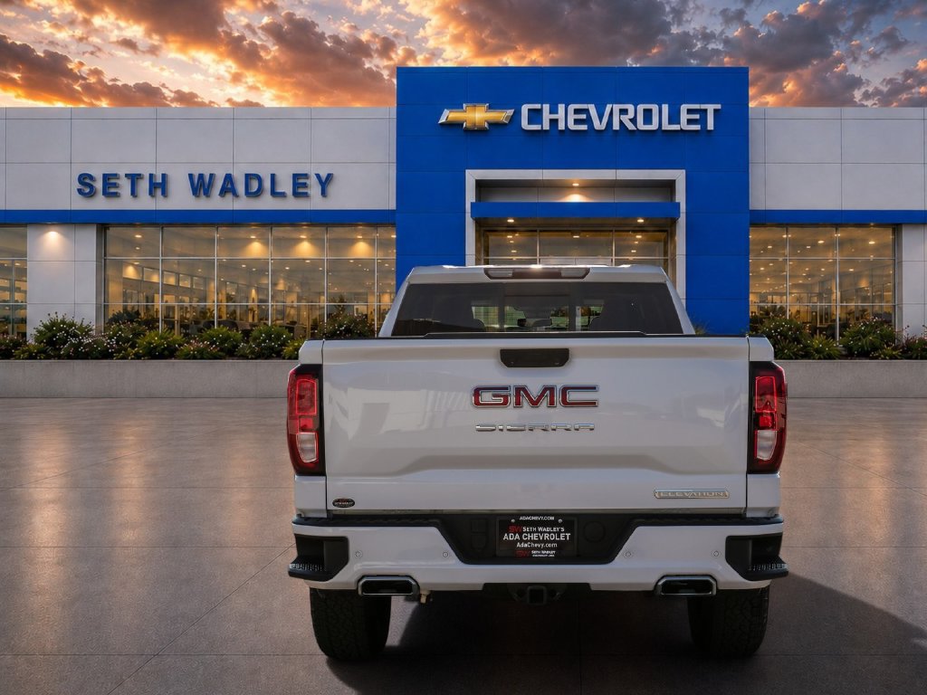 Used 2025 GMC Sierra 1500 Elevation w/ Elevation Premium Package AWD/4WD image 6
