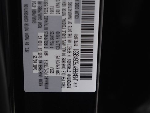 Certified 2025 MAZDA CX-5 AWD 2.5 S w/ Premium Plus Pkg image 31