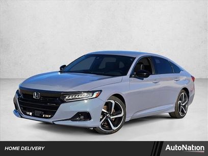 Used 2022 Honda Accord Sport