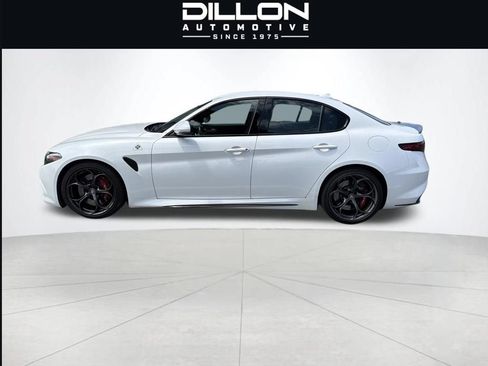 Used 2017 Alfa Romeo Giulia Quadrifoglio RWD image 3