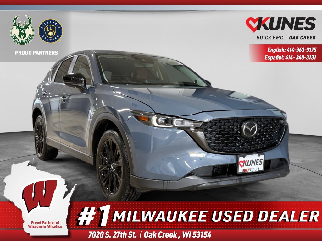 Used 2025 MAZDA CX-5 Carbon Edition AWD/4WD image 1