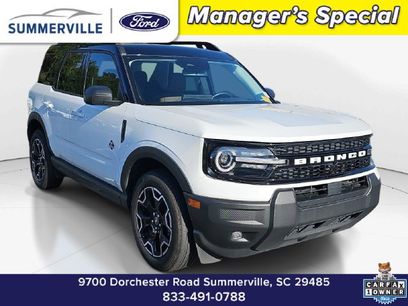 Certified 2025 Ford Bronco Sport Outer Banks