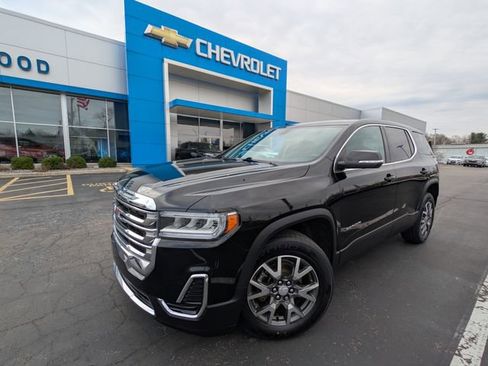 Used 2021 GMC Acadia SLE FWD image 28