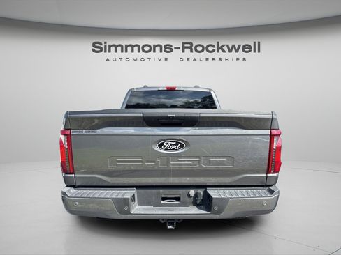 Used 2024 Ford F150 STX w/ STX Black Appearance Package AWD/4WD image 4