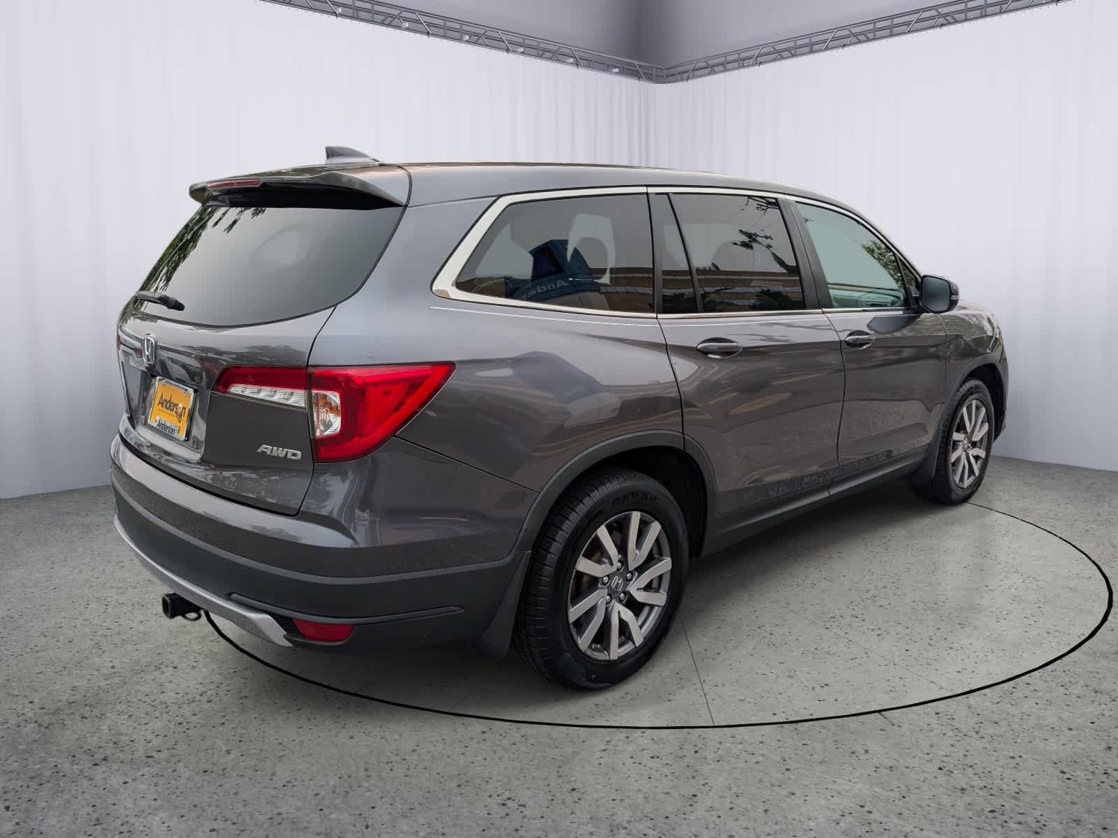 Used 2021 Honda Pilot EX-L image 3