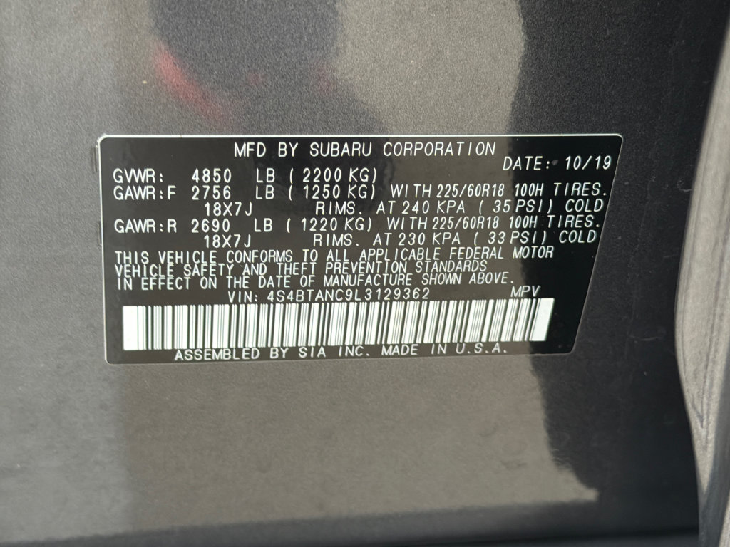 Used 2020 Subaru Outback Limited w/ Tech Package 2 AWD/4WD image 37