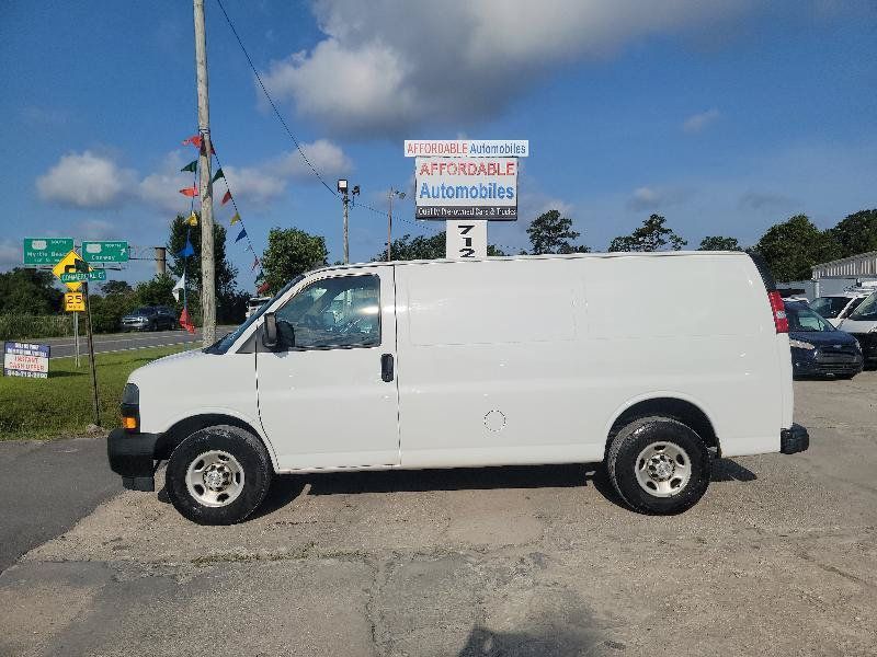 Used 2019 Chevrolet Express 2500 w/ Safety Package RWD image 2
