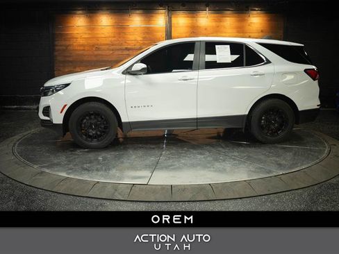 Used 2023 Chevrolet Equinox LT FWD image 1