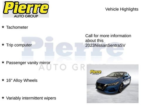 Used 2023 Nissan Sentra SV FWD image 14