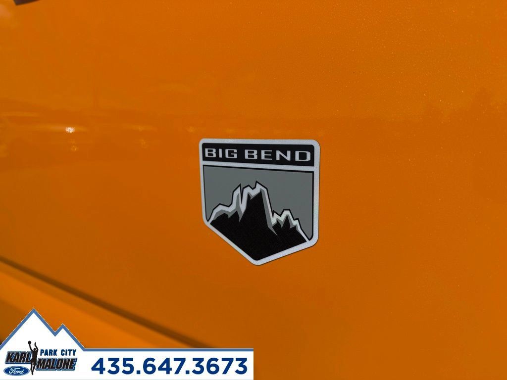 Used 2026 Ford Bronco Sport Big Bend w/ Convenience Package AWD/4WD image 10
