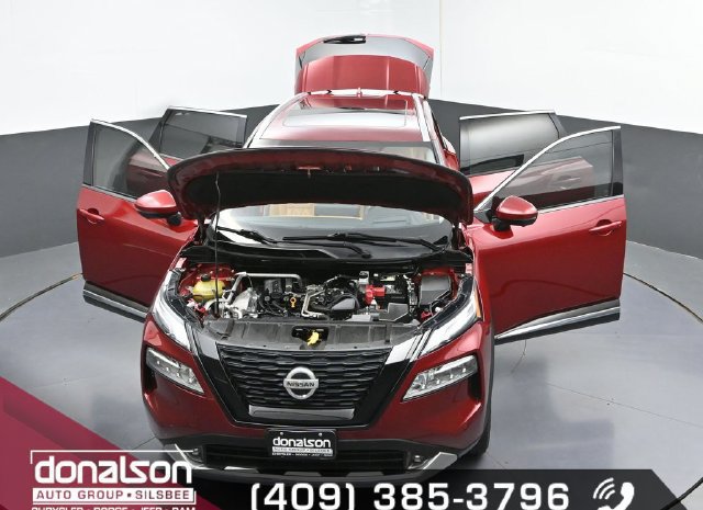 Used 2021 Nissan Rogue Platinum FWD image 24