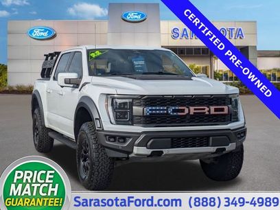 Certified 2022 Ford F150 Raptor w/ Equipment Group 801A High