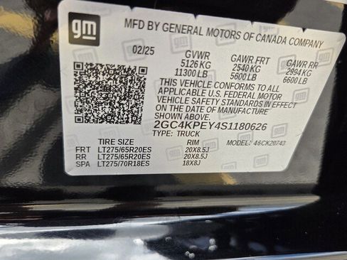 Certified 2025 Chevrolet Silverado 2500 LTZ w/ Trail Boss Package AWD/4WD image 16