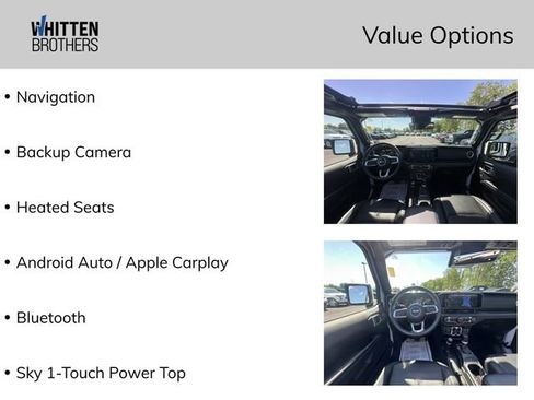 Used 2024 Jeep Wrangler High Altitude AWD/4WD image 4