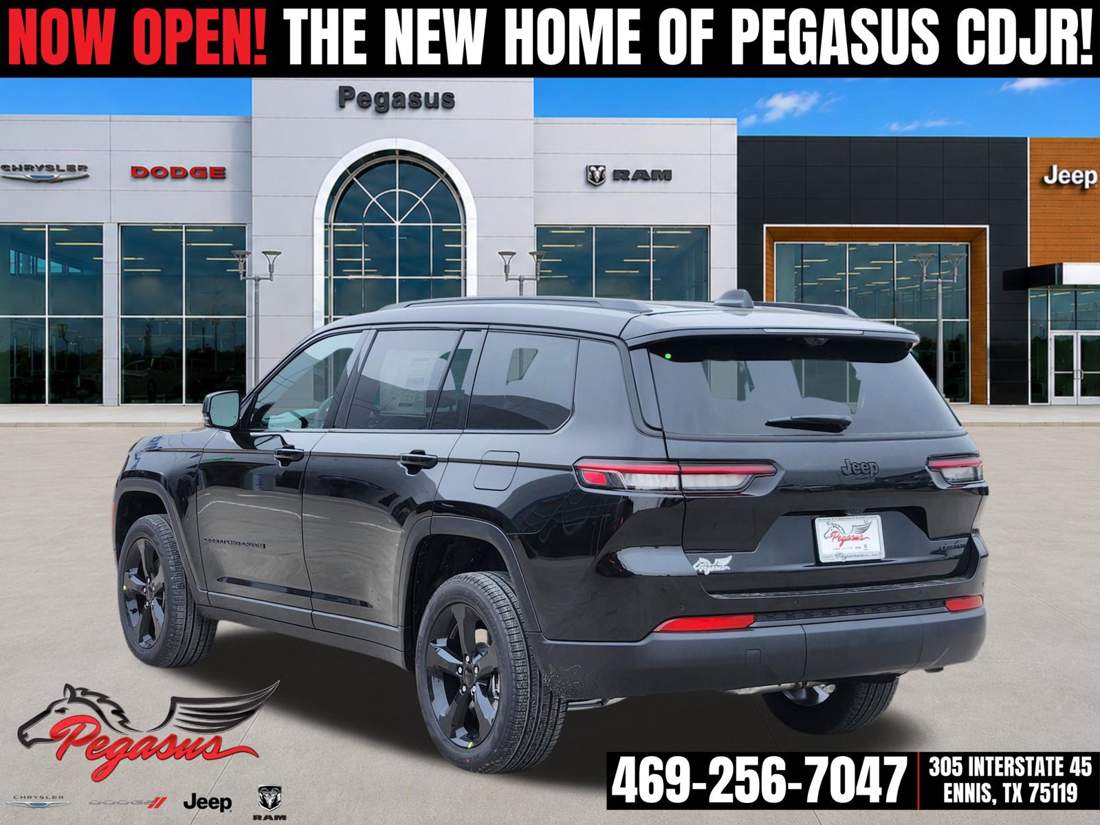 New 2025 Jeep Grand Cherokee L Limited w/ Luxury Tech Group II RWD image 4