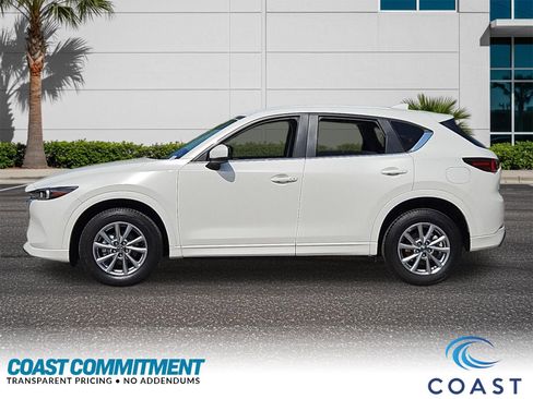 Used 2025 MAZDA CX-5 AWD 2.5 S w/ Preferred Package image 9