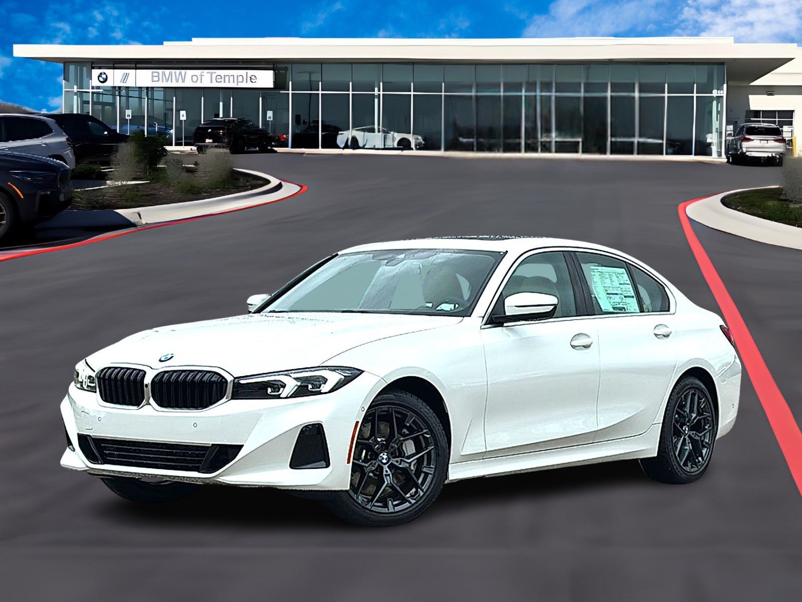 New 2026 BMW 330i Sedan w/ Premium Package RWD image 1