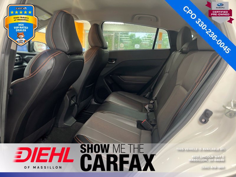 Used 2024 Subaru Crosstrek 2.5i Limited w/ Crosstrek Mirror Package AWD/4WD image 17