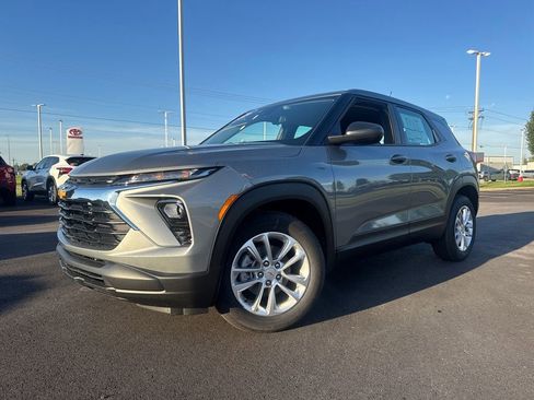 New 2026 Chevrolet TrailBlazer LS w/ LS Confidence Package FWD image 1
