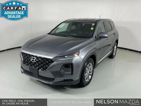 Used 2020 Hyundai Santa Fe SE AWD/4WD image 1