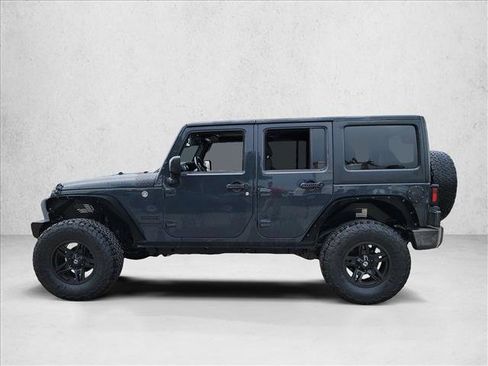 Used 2016 Jeep Wrangler Unlimited Sport w/ Quick Order Package 24S image 8