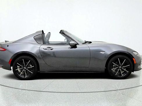 Used 2024 MAZDA MX-5 Miata RF Grand Touring RWD image 4