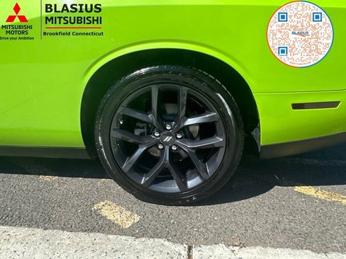 Used 2023 Dodge Challenger R/T w/ Blacktop Package RWD image 15