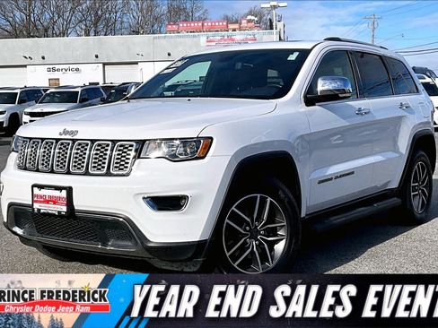Used 2020 Jeep Grand Cherokee Limited image 3