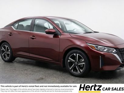 Used 2025 Nissan Sentra SV